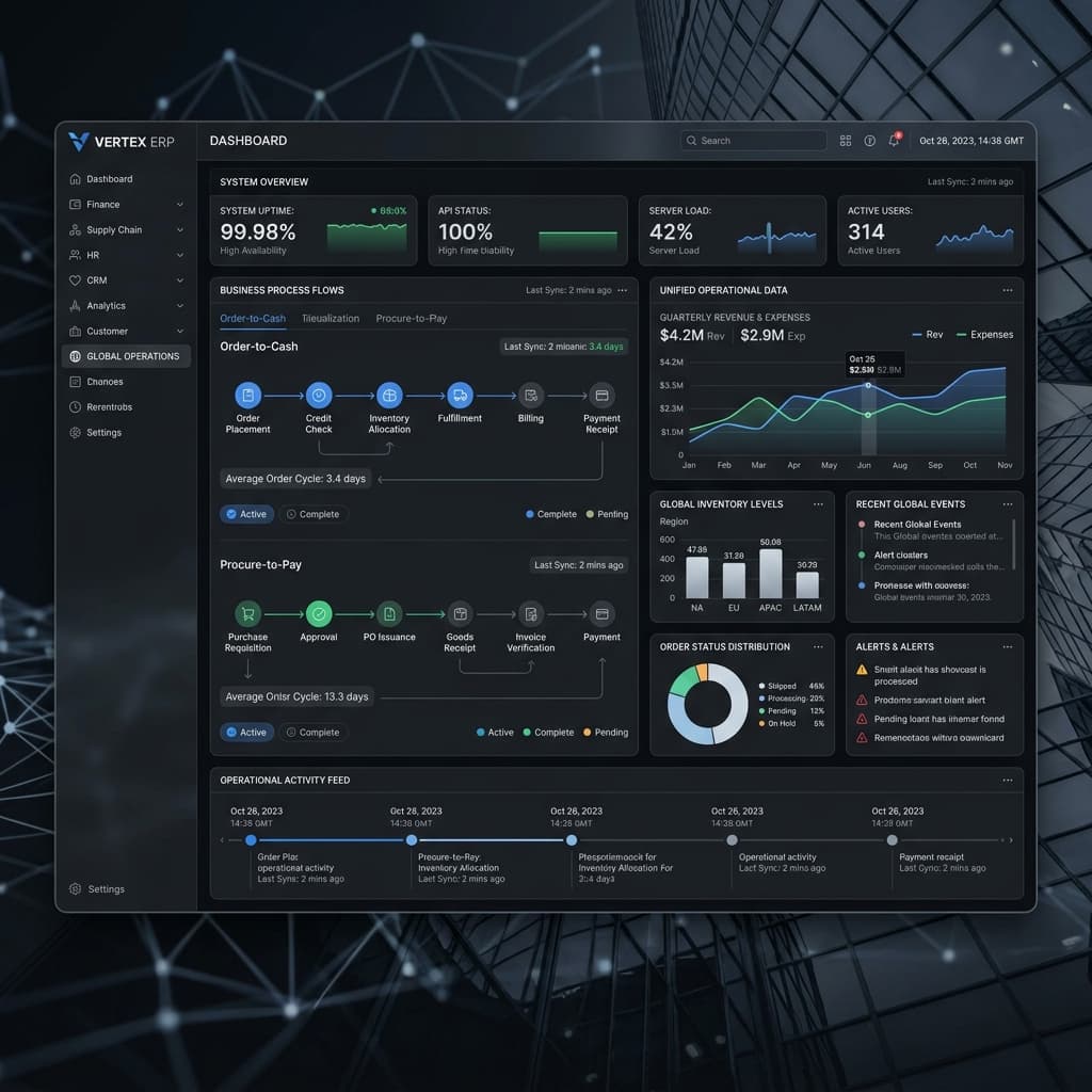 CoreSync ERP