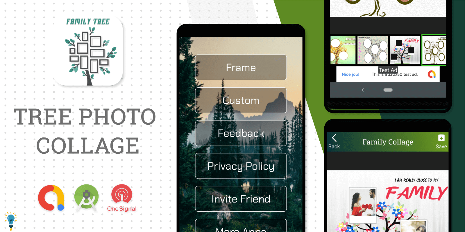 Photo Editor : Tree Photo Frames