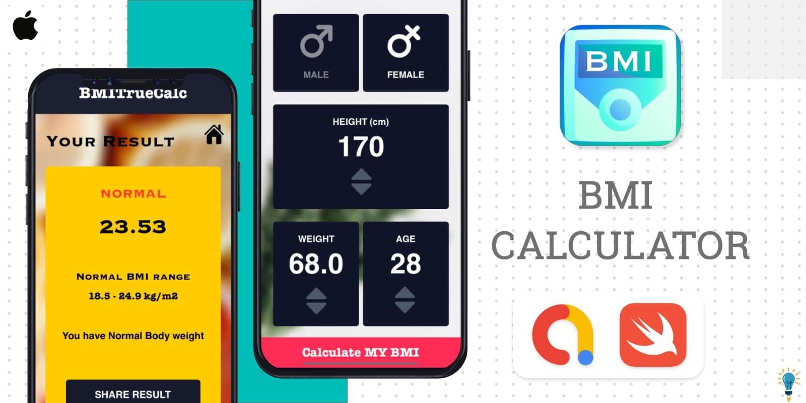 BMI Calculator – iOS Source Code
