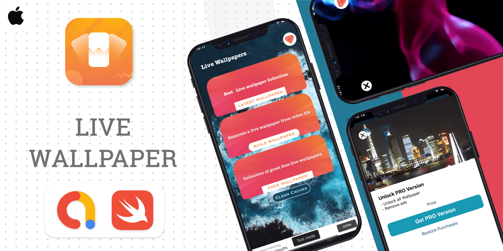 Live wallpaper & backgrounds Live wallpaper & backgrounds