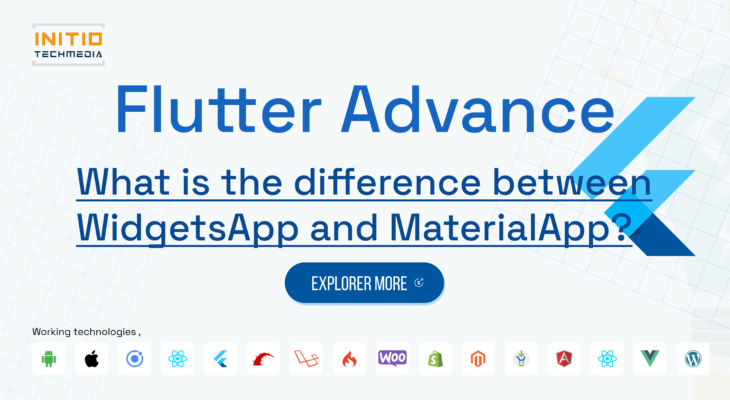 What is the difference between WidgetsApp and MaterialApp?